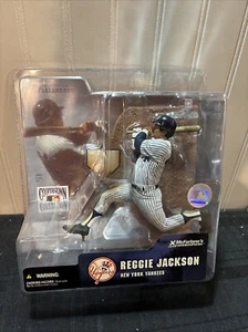 Mcfarlane Cooperstown 1 - REGGIE JACKSON - New York Yankees Super Chase Variant - Picture 1 of 6
