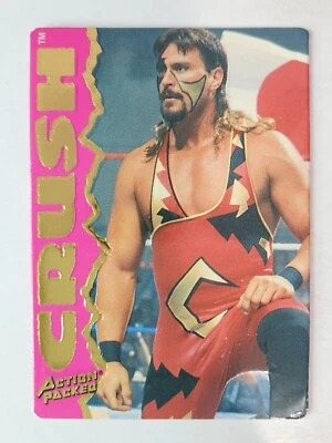 1995 Action Packed WWF #12 CRUSH - Image 1 of 2