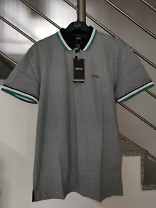 HUGO BOSS PADDY 2 REGULAR FIT Polo. GR. L. NEU mit Etikett. Original - Bild 1 von 17