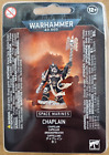 Warhammer 40k : aumônier Space Marine