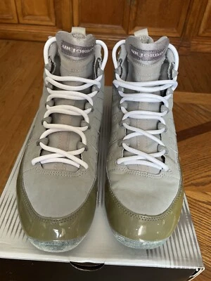 Air Jordan 9 ретро 2002 классный серый размер 9 - Изображение 1 из 4