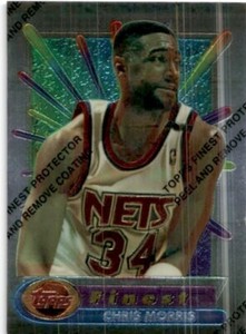 1994 Finest #114 Chris Morris Great!