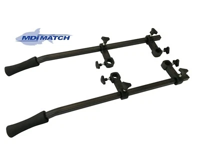 Armset für Radsatz/Keil für Angelsitzkästen 76cm (30") mit 4 Halterungen - Bild 1 von 4