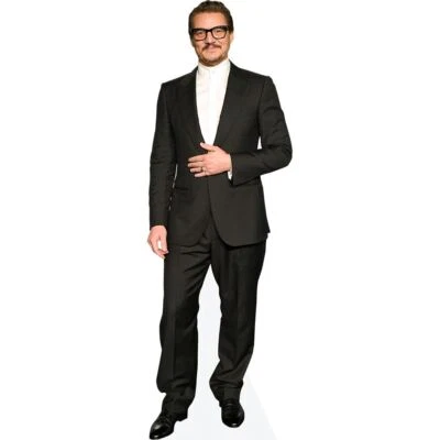 CELEBRITY CUTOUTS Pedro Pascal (Smart) Mini Size Cutout