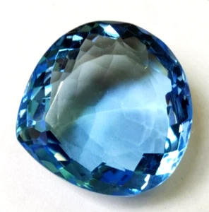 AAA+ 76.40 Ct. Large Blue Tanzanite Pear Cut Gemstone Gift for Birthday/Her - Picture 1 of 6