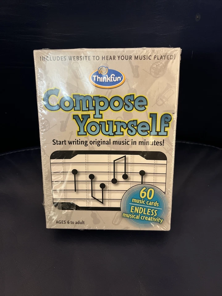 Thinkfun Compose Yourself Start Writing Original Music in Minutes! NEW & SEALED - Image 1 of 1