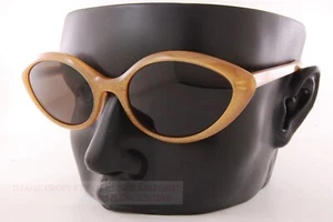 Brand New CELINE Sunglasses CL 40264U 59E Gold/Dark Brown For Women - Picture 1 of 6