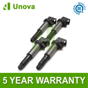 Unova Pencil Ignition Coil Single Fits BMW 1 3 5 6 5 7 Series X1 X3 X5 2004-2011 - Picture 1 of 1