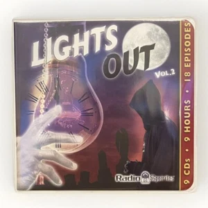 Radio Spirits Lights Out Vol 2 Old Time Radio Classics 9 CD Set Arch Oboler - Picture 1 of 16