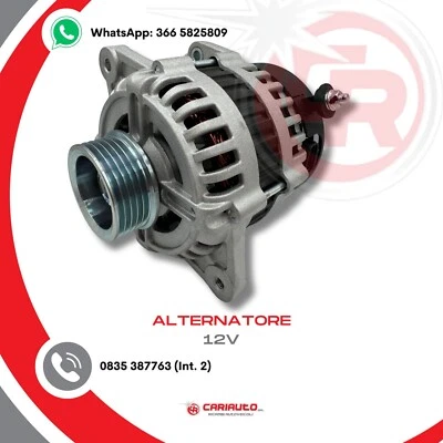 Alternatore 65A Piaggio Porter S90 JFZ1683A 12v 5133701950PW Tipo spina L - S - Immagine 1 di 4
