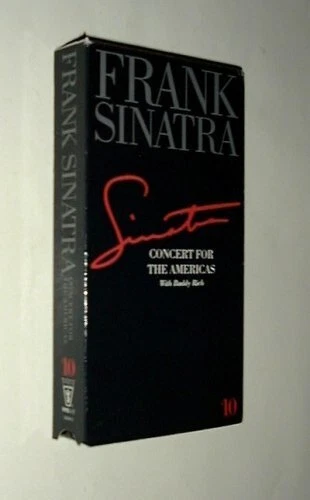 Frank Sinatra: Concert For The Americas (1982) [VHS Tape] - Image 1 of 1