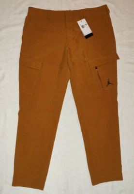 NEW Nike Golf Air Jordan Golf Pants Mens 38X32 Slim Desert Ochre DZ0542-502 NEW - Image 1 of 4