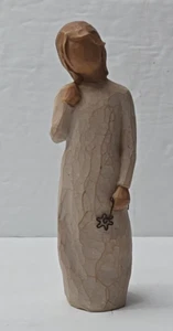 Willow Tree Remember Figurines With Flower 2005 - Picture 1 of 6