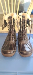 Herren UGG Butte wasserdichte Schnürstiefel (perfekt) Größe 12 älterer Stil - Bild 1 von 6