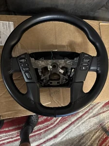 2022 nissan frontier steering wheel Great Condition, With Smart Cruise - Picture 1 of 7