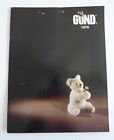 Selten 1978 GUND Spielzeug Plüschtier Händler Katalog Geschichte Buch Fluffies PANDA Koala