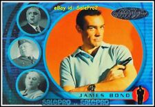 DANJAQ 2002 JAMES BOND 007 40TH ANNIVERSARY RARE MINT SAMPLE PROMO #P1