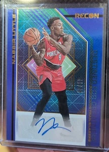 2021-22 Recon - Nassir Little RC Destined for Greatness Signatures Blue /49 Auto - Picture 1 of 2