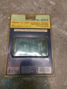 Bremsbeläge Simca 1000 1100 Talbot NOS Peugeot Talbot 424891 - Bild 1 von 3