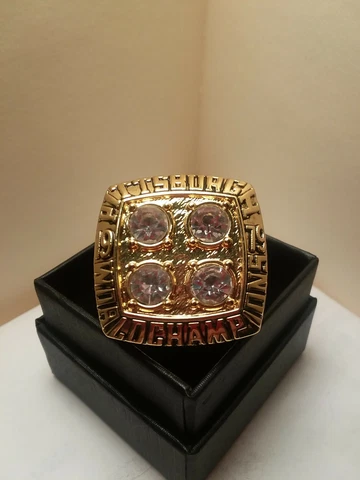 1979 WORLD CHAMPIONSHIP RING STEELERS SUPER BOWL XIV BRADSHAW Cover
