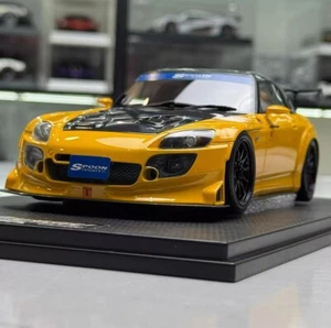 *SÚPER RARO* Cuchara Honda S2000 modelo 1/18 versión calle amarilla JDM - Imagen 1 de 9