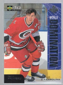 * 1997-98 Collector's Choice - World Domination #W09 - KEITH PRIMEAU - Picture 1 of 2
