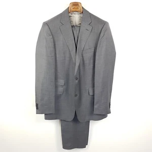 Eduard Dressler Super 140s Anzug Herren Gr. 102 Grau Wolle nt-Narni-Sirius Suit - Bild 1 von 12