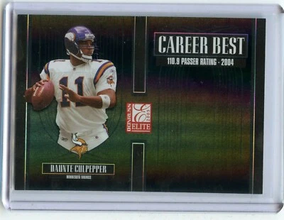 2005 Donruss Elite Career Best Black #CB-13 Daunte Culpepper 241/250 - Image 1 of 2