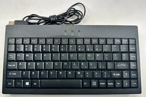 Adesso EasyTouch AKB-110B czarna mini klawiatura AKB110B - Zdjęcie 1 z 3