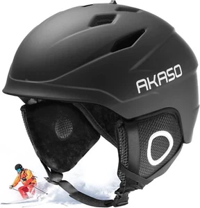 Ski Helmet for Men and Women, Snowboard Helmet, Goggles Compatible, Youth - Picture 1 of 8