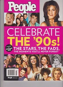 PEOPLE Magazine SPECIAL 2014, ""FEIERN SIE DIE 90ERer!"DIE STERNE, DIE MODEN. - Bild 1 von 2
