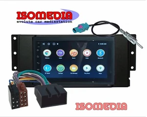AUTORADIO ANDROID 7" PER LAND ROVER FREELANDER 2006 A 2009 KIT 2 + 64GB - Foto 1 di 22