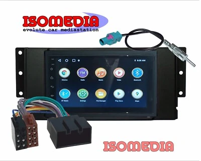 AUTORADIO ANDROID 7" PER LAND ROVER FREELANDER 2006 A 2009 KIT 2 + 64GB - Immagine 1 di 4