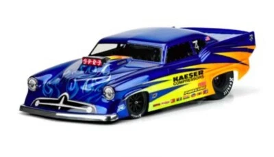 Proline Super J Pro-Mod Clear 1/10 Body for Slash 2wd Drag Car PR3523-00 - Image 1 of 4