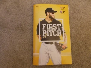 2018 Pittsburgh Pirates First Pitch Issue 5 Trevor Williams Cardinals Cubs - Picture 1 of 1