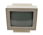 IBM 8503 Greyscale Monochrome 12" CRT VGA Computer Monitor for Personal System/2