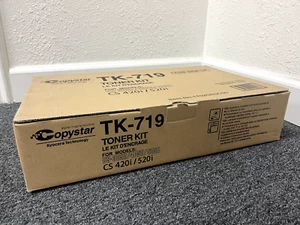 NUOVO Copystar TK-719 Kit toner nero - Foto 1 di 3