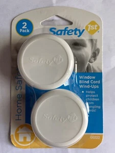 Safety 1st 2 Pack Shortens & Stores Window Blind Cord Wind Up Shortener - 72317 - Picture 1 of 3