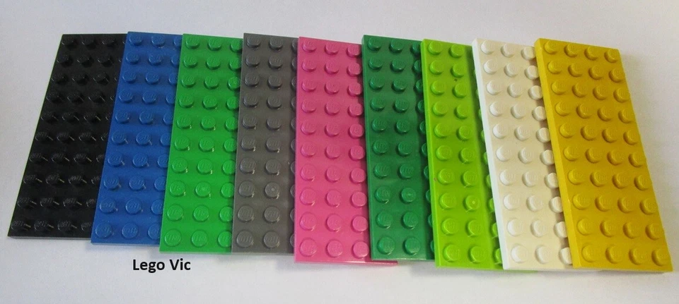 Lego 3030 Plate 4x10 diff couleur quantité choose color quantity MOC - B1 - Photo 1/1