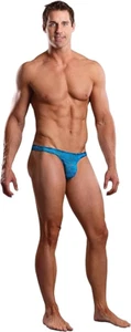 Male Power 442194 Bong Thong, Turquoise, Small/Medium - Picture 1 of 2