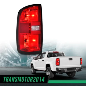 Nueva luz trasera apta para Chevrolet Colorado 2015-2022 lado del conductor izquierdo con bombilla - Imagen 1 de 12
