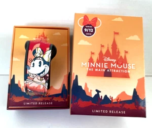 Disney Parks Minnie Maus Hauptattraktion Big Thunder Mountain Magic Band NEU - Bild 1 von 8