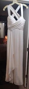 Davids Brautkleid weiß - Bild 1 von 8