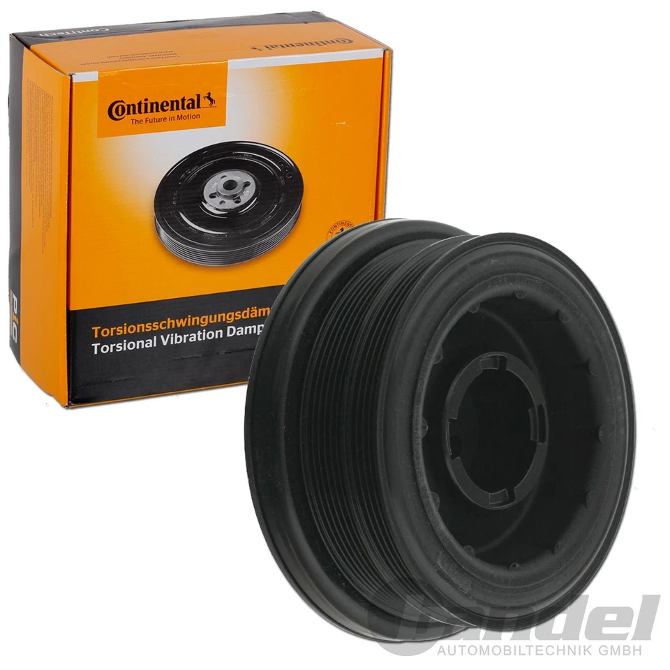 CONTITECH RIEMENSCHEIBE passend für BMW E46 E90 330d 335d E60 525d 530d 535d X3 - Bild 1 von 1