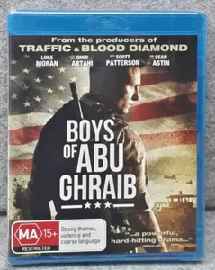 NEW: BOYS OF ABU GHRAIB Military Action Movie Blu-ray Region B Free Post - Picture 1 of 2