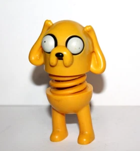 2014 McDonald’s Adventure Time Cartoon Network 3 Zoll JAKE THE DOG FRÜHLINGSFIGUR - Bild 1 von 3