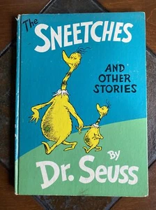The Sneetches And Other Stories By Dr. Suess 1961 Vintage Hardcover Book - Foto 1 di 8