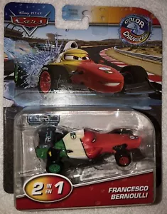 Disney Pixar Cars Color Changers GRC FRANCESCO BERNOULLI NEW FAST SAME DAY SHIP - Picture 1 of 2