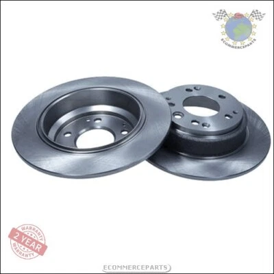 Kit 2x Disques Maxgear Arriere pour ACURA LEGEND HONDA III IV II SHUTTLE #ou - Photo 1/4