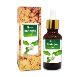 Aceite Bhringraj 100 % puro y natural para cabello - 10 ml a 500 ml - Envío y devolución gratuitos - Imagen 1 de 3